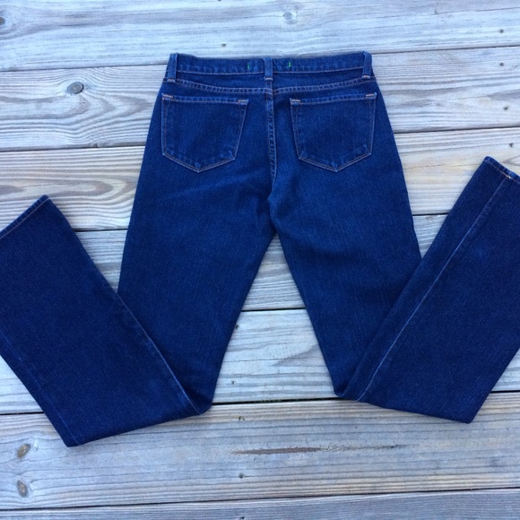 J Brand Women Jeans Denim Dark Blue Boot Cut 25 - Picture 6 of 8
